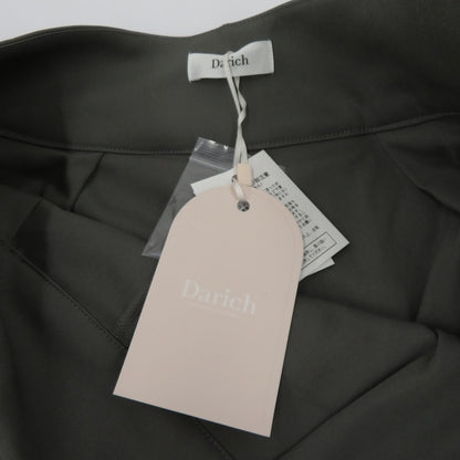 【中古】Darich | ダーリッチ ダブルレイヤードプリーツミニスカート ミニスカート 112612028 グレー サイズ：M【瀬戸大橋店】