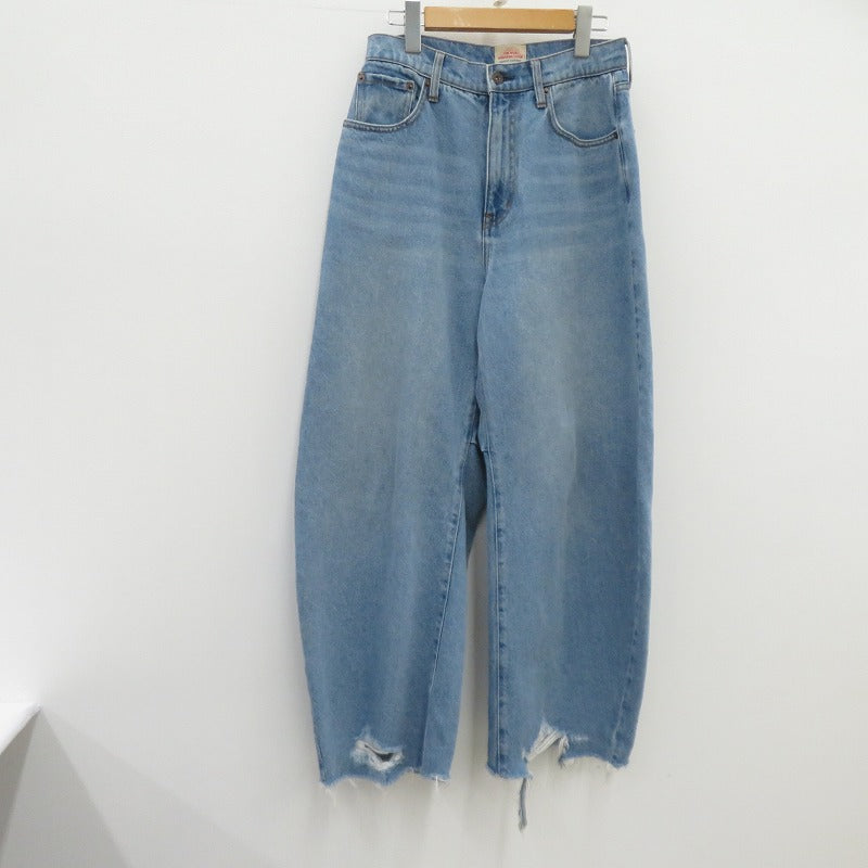 【中古】Ciaopanic | チャオパニック KATER/vintagedenim カーブデニム デニムパンツ TYZ1031403A0003 ブルー サイズ：L【瀬戸大橋店】