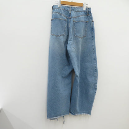 【中古】Ciaopanic | チャオパニック KATER/vintagedenim カーブデニム デニムパンツ TYZ1031403A0003 ブルー サイズ：L【瀬戸大橋店】