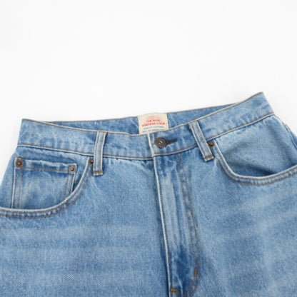 【中古】Ciaopanic | チャオパニック KATER/vintagedenim カーブデニム デニムパンツ TYZ1031403A0003 ブルー サイズ：L【瀬戸大橋店】