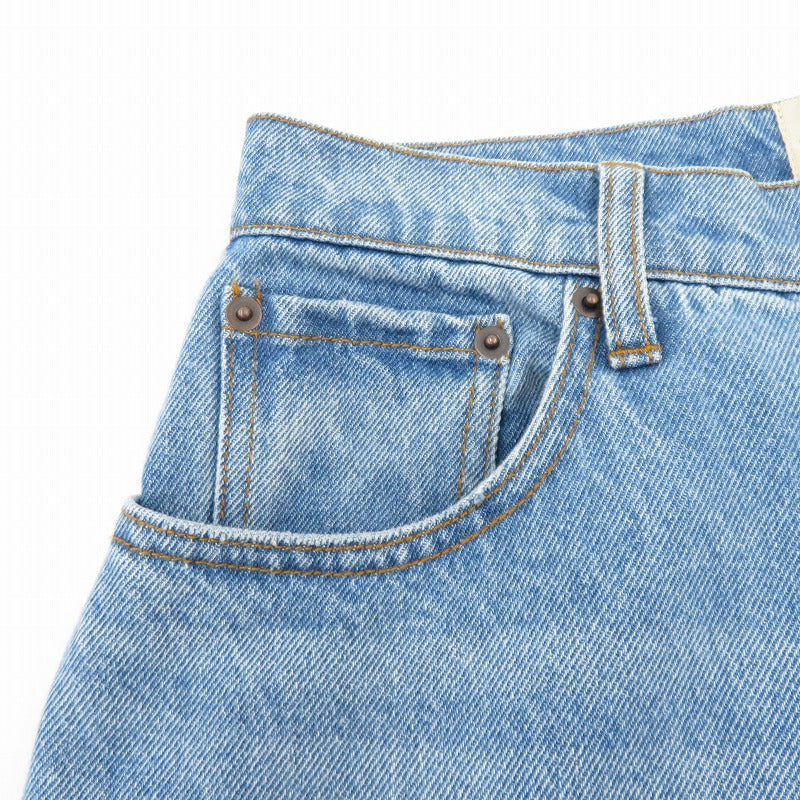 【中古】Ciaopanic | チャオパニック KATER/vintagedenim カーブデニム デニムパンツ TYZ1031403A0003 ブルー サイズ：L【瀬戸大橋店】