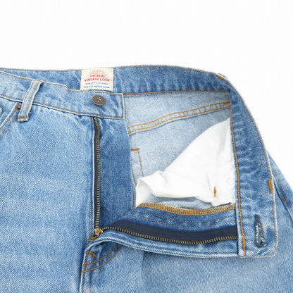 【中古】Ciaopanic | チャオパニック KATER/vintagedenim カーブデニム デニムパンツ TYZ1031403A0003 ブルー サイズ：L【瀬戸大橋店】