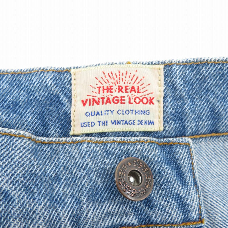 【中古】Ciaopanic | チャオパニック KATER/vintagedenim カーブデニム デニムパンツ TYZ1031403A0003 ブルー サイズ：L【瀬戸大橋店】