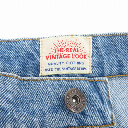 【中古】Ciaopanic | チャオパニック KATER/vintagedenim カーブデニム デニムパンツ TYZ1031403A0003 ブルー サイズ：L【瀬戸大橋店】