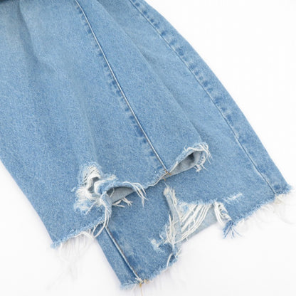 【中古】Ciaopanic | チャオパニック KATER/vintagedenim カーブデニム デニムパンツ TYZ1031403A0003 ブルー サイズ：L【瀬戸大橋店】