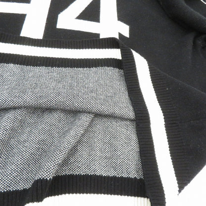 【中古】X-girl | エックスガール NUMBERING JACQUARD ニット 105254015005 ブラック サイズ：FreeSize【瀬戸大橋店】