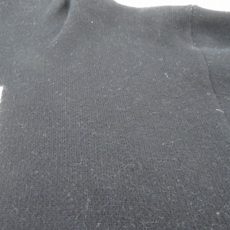 【中古】X-girl | エックスガール NUMBERING JACQUARD ニット 105254015005 ブラック サイズ：FreeSize【瀬戸大橋店】