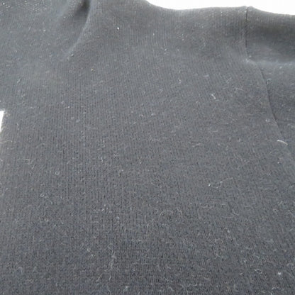 【中古】X-girl | エックスガール NUMBERING JACQUARD ニット 105254015005 ブラック サイズ：FreeSize【瀬戸大橋店】