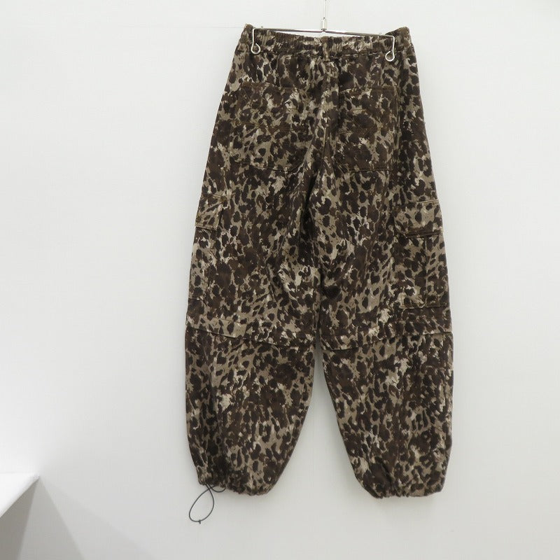 【中古】X-girl | エックスガール WASHED 2WAY WIDE LEG CARGO PANTS カモ カーゴパンツ 105253031001 マルチカラー サイズ：M【瀬戸大橋店】