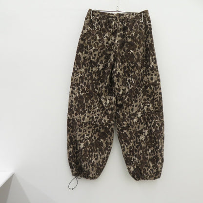 【中古】X-girl | エックスガール WASHED 2WAY WIDE LEG CARGO PANTS カモ カーゴパンツ 105253031001 マルチカラー サイズ：M【瀬戸大橋店】