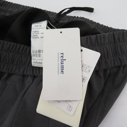 【中古】JOURNAL STANDARD relume | ジャーナルスタンダード　レリューム パンツ 24-030-462-6042-2-0 グレー サイズ：38【瀬戸大橋店】