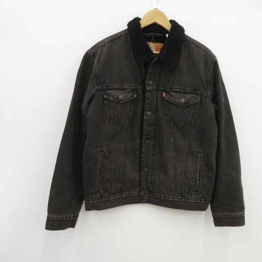 【中古】Levi's | リーバイス ジャケット デニム PC9-16365-0171 ブラック サイズ：M【瀬戸大橋店】