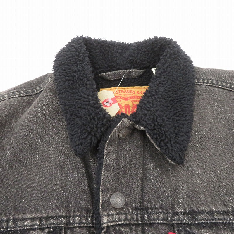 【中古】Levi's | リーバイス ジャケット デニム PC9-16365-0171 ブラック サイズ：M【瀬戸大橋店】