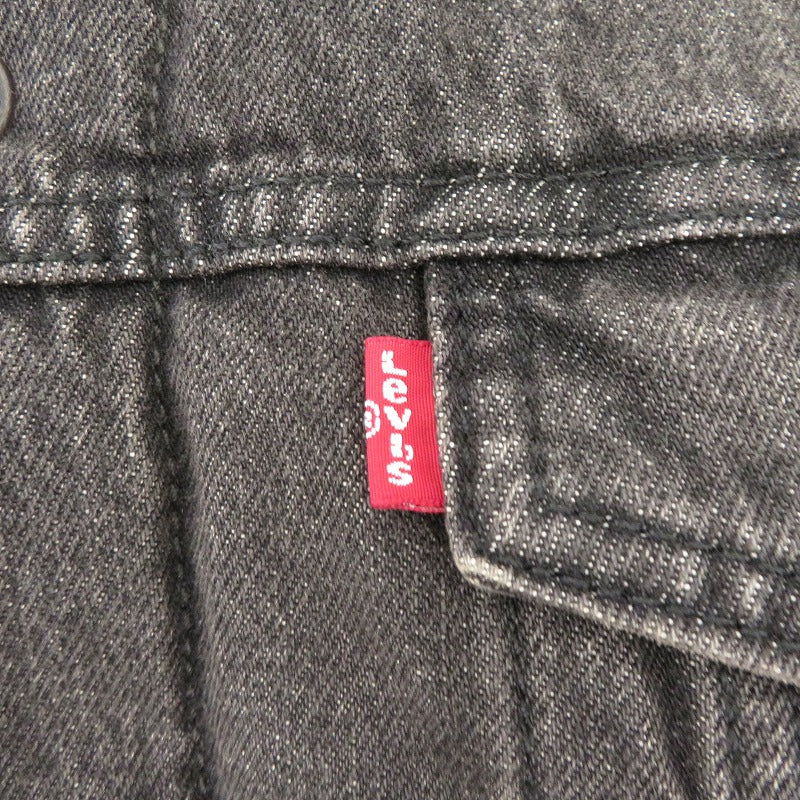 【中古】Levi's | リーバイス ジャケット デニム PC9-16365-0171 ブラック サイズ：M【瀬戸大橋店】