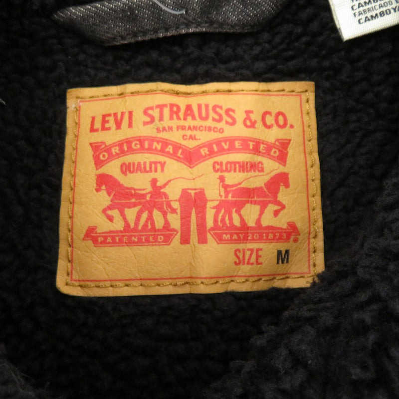 【中古】Levi's | リーバイス ジャケット デニム PC9-16365-0171 ブラック サイズ：M【瀬戸大橋店】
