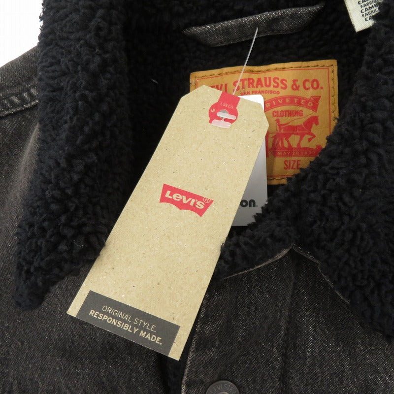 【中古】Levi's | リーバイス ジャケット デニム PC9-16365-0171 ブラック サイズ：M【瀬戸大橋店】