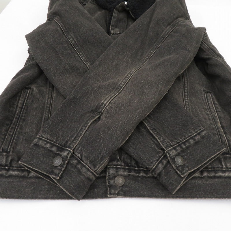 【中古】Levi's | リーバイス ジャケット デニム PC9-16365-0171 ブラック サイズ：M【瀬戸大橋店】