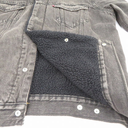 【中古】Levi's | リーバイス ジャケット デニム PC9-16365-0171 ブラック サイズ：M【瀬戸大橋店】