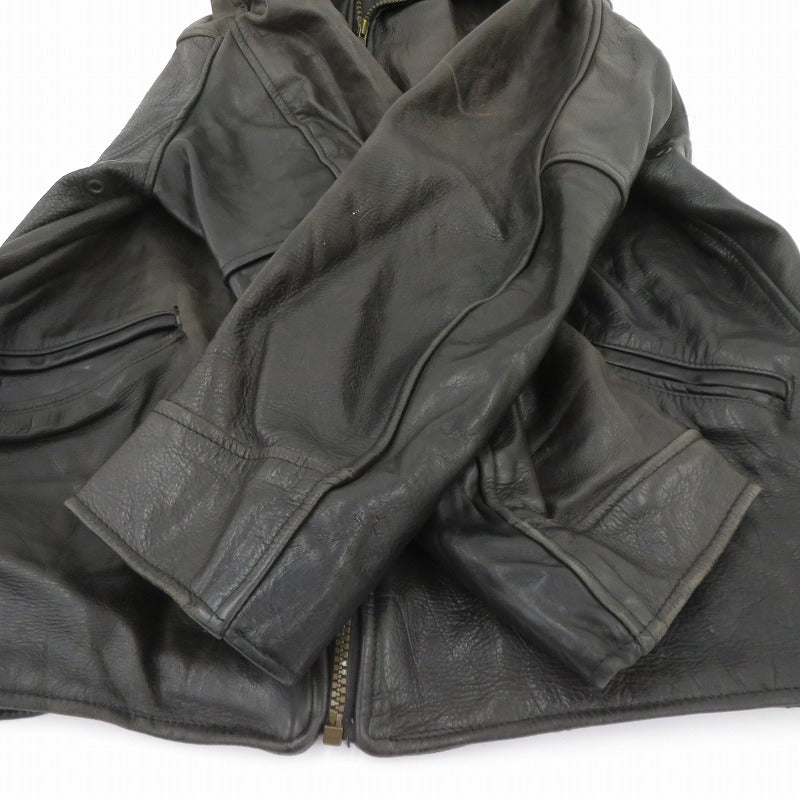 【中古】 BOSS/ジャケット その他アウター ブラック サイズ：不明【瀬戸大橋店】