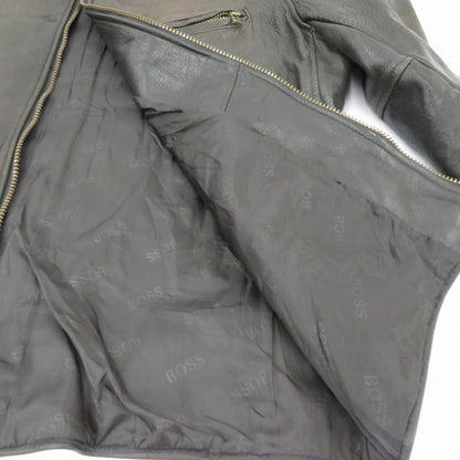 【中古】 BOSS/ジャケット その他アウター ブラック サイズ：不明【瀬戸大橋店】