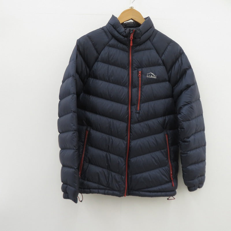 【中古】L.L.Bean | エルエルビーン ダウンジャケット ネイビー サイズ：M【瀬戸大橋店】