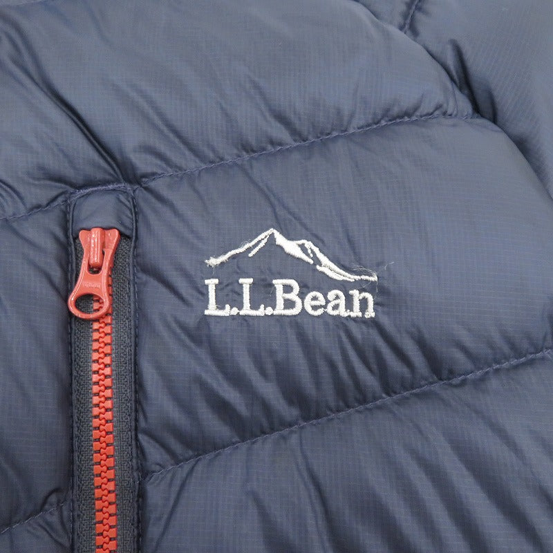 【中古】L.L.Bean | エルエルビーン ダウンジャケット ネイビー サイズ：M【瀬戸大橋店】