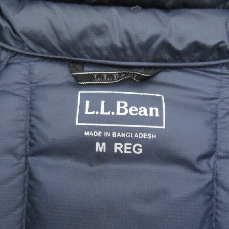 【中古】L.L.Bean | エルエルビーン ダウンジャケット ネイビー サイズ：M【瀬戸大橋店】