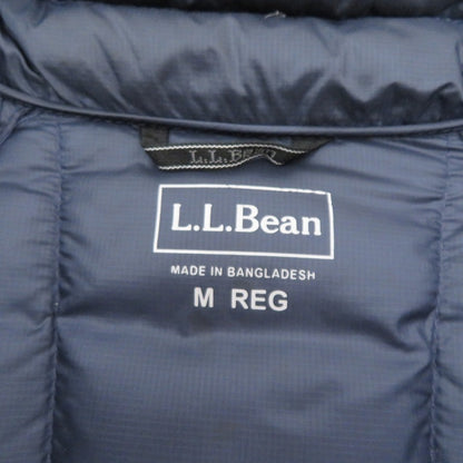 【中古】L.L.Bean | エルエルビーン ダウンジャケット ネイビー サイズ：M【瀬戸大橋店】