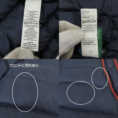 【中古】L.L.Bean | エルエルビーン ダウンジャケット ネイビー サイズ：M【瀬戸大橋店】