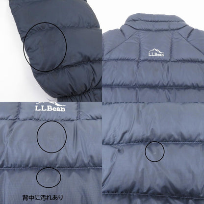 【中古】L.L.Bean | エルエルビーン ダウンジャケット ネイビー サイズ：M【瀬戸大橋店】