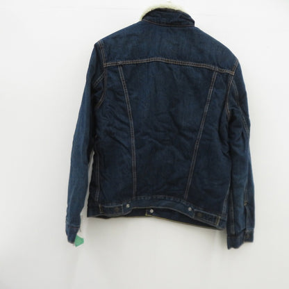 【中古】Levi's | リーバイス SHERPA TRUCKER デニム ボアジャケット その他アウター PC9-16365-0105 ブルー サイズ：M【瀬戸大橋店】