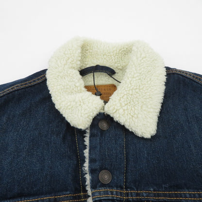 【中古】Levi's | リーバイス SHERPA TRUCKER デニム ボアジャケット その他アウター PC9-16365-0105 ブルー サイズ：M【瀬戸大橋店】