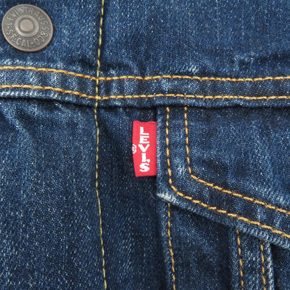 【中古】Levi's | リーバイス SHERPA TRUCKER デニム ボアジャケット その他アウター PC9-16365-0105 ブルー サイズ：M【瀬戸大橋店】