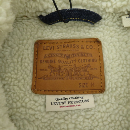 【中古】Levi's | リーバイス SHERPA TRUCKER デニム ボアジャケット その他アウター PC9-16365-0105 ブルー サイズ：M【瀬戸大橋店】