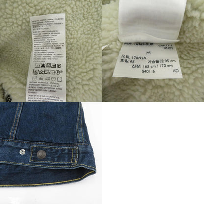 【中古】Levi's | リーバイス SHERPA TRUCKER デニム ボアジャケット その他アウター PC9-16365-0105 ブルー サイズ：M【瀬戸大橋店】