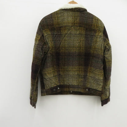 【中古】Levi's | リーバイス コーデュロイチェックシェルパトラッカージャケット その他アウター PC9-16365-0168 イエロー サイズ：M【瀬戸大橋店】