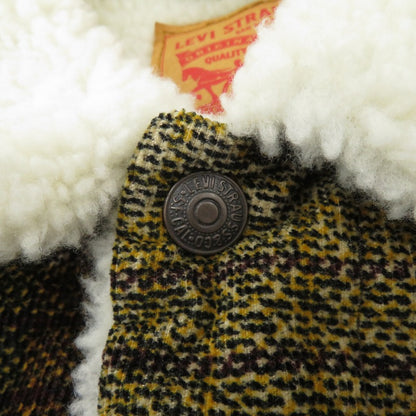 【中古】Levi's | リーバイス コーデュロイチェックシェルパトラッカージャケット その他アウター PC9-16365-0168 イエロー サイズ：M【瀬戸大橋店】