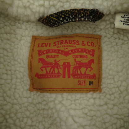 【中古】Levi's | リーバイス コーデュロイチェックシェルパトラッカージャケット その他アウター PC9-16365-0168 イエロー サイズ：M【瀬戸大橋店】