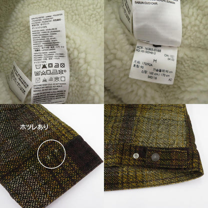 【中古】Levi's | リーバイス コーデュロイチェックシェルパトラッカージャケット その他アウター PC9-16365-0168 イエロー サイズ：M【瀬戸大橋店】