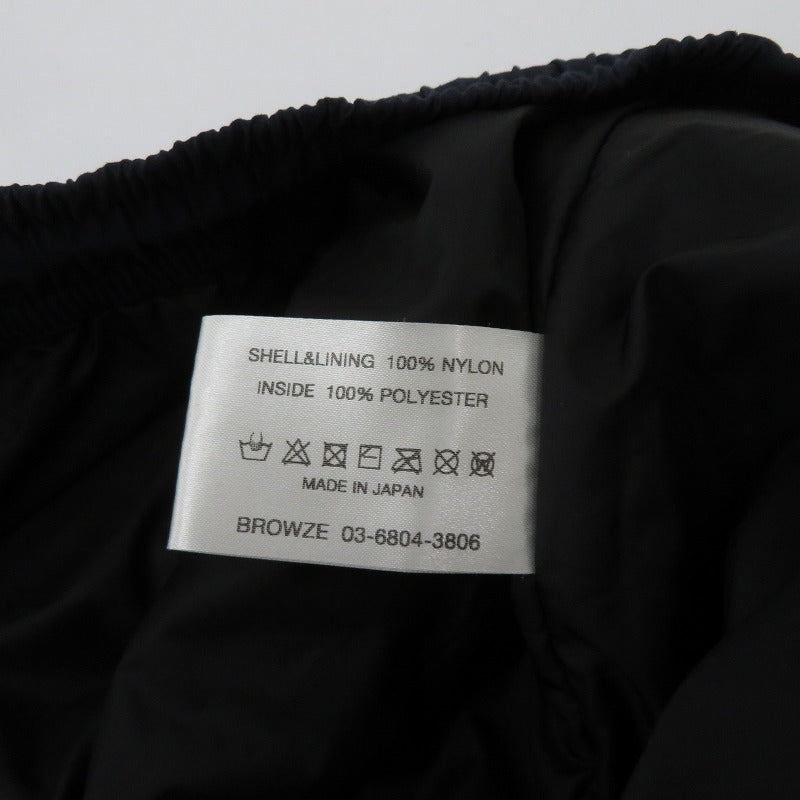 【中古】 × ENNOY Belongings Nylon Padded Pants パンツ AW23BRENPT05LP ネイビー サイズ：M【瀬戸大橋店】