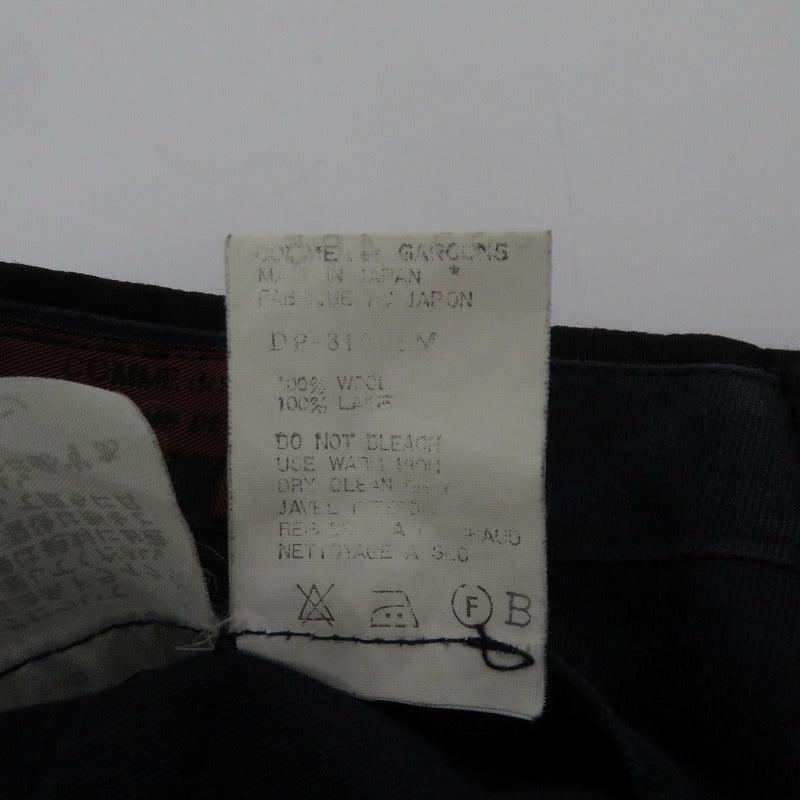 COMME des GARCONS | コムデギャルソン スラックス ウールパンツ その他ボトムス DP-81008M ブラック サイズ：M【瀬戸大橋店】