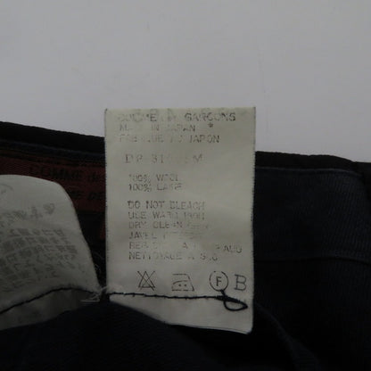 COMME des GARCONS | コムデギャルソン スラックス ウールパンツ その他ボトムス DP-81008M ブラック サイズ：M【瀬戸大橋店】