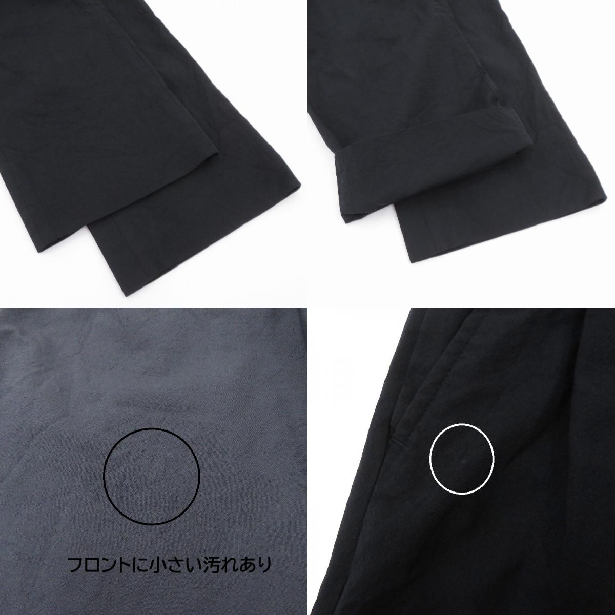 COMME des GARCONS | コムデギャルソン スラックス ウールパンツ その他ボトムス DP-81008M ブラック サイズ：M【瀬戸大橋店】