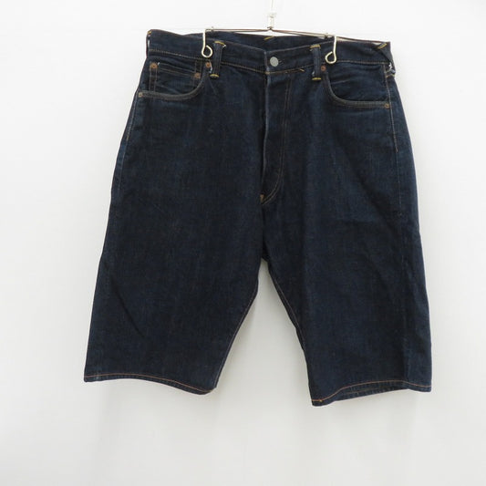 EVISU | エヴィス 道楽 ショートパンツ ネイビー サイズ：36【瀬戸大橋店】
