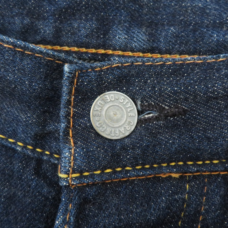 EVISU | エヴィス 道楽 ショートパンツ ネイビー サイズ：36【瀬戸大橋店】