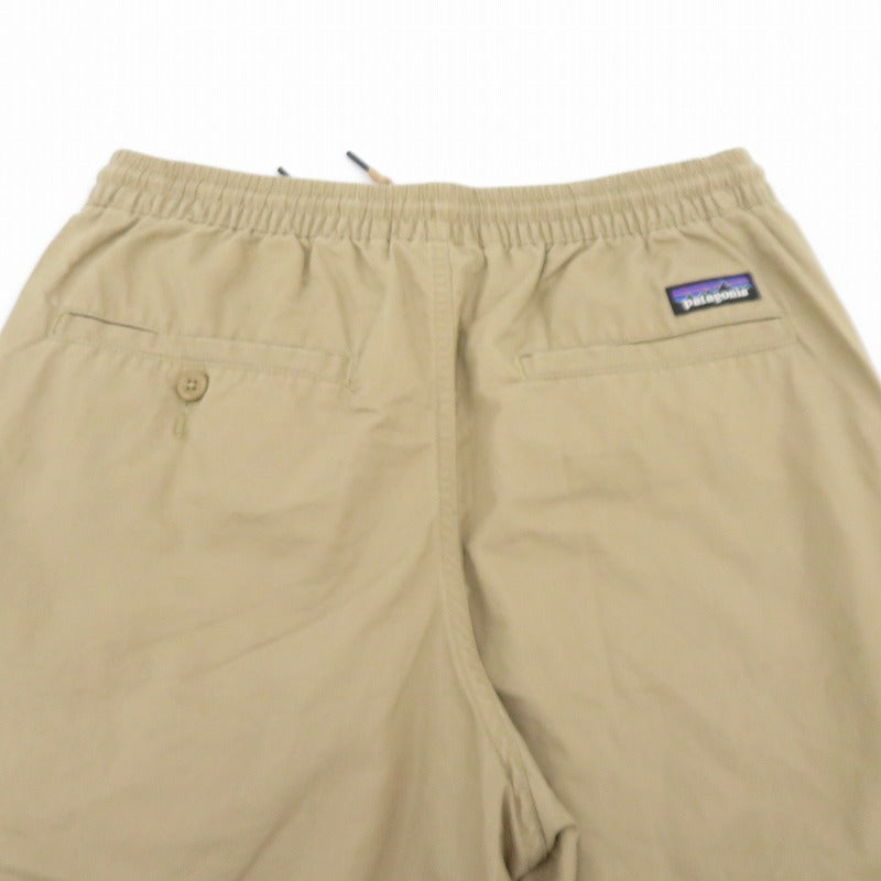 patagonia | パタゴニア メンズ ライトウェイト オールウェア ヘンプ ボレー パンツ パンツ 55515 ベージュ サイズ：S【瀬戸大橋店】