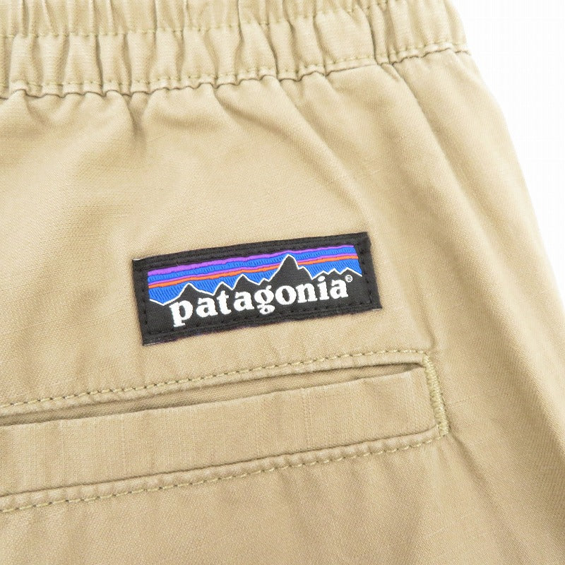 patagonia | パタゴニア メンズ ライトウェイト オールウェア ヘンプ ボレー パンツ パンツ 55515 ベージュ サイズ：S【瀬戸大橋店】