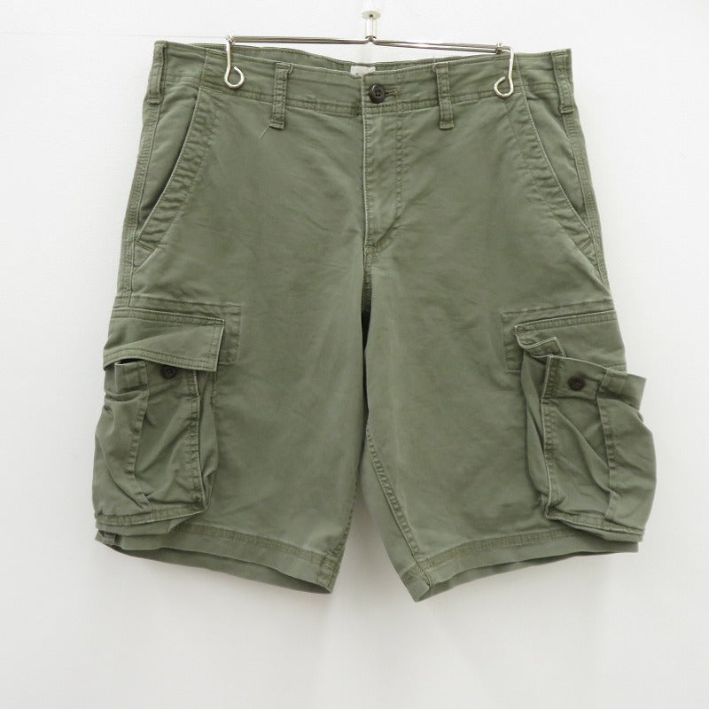 GAP | ギャップ ショートパンツ カーキ サイズ：32【瀬戸大橋店】
