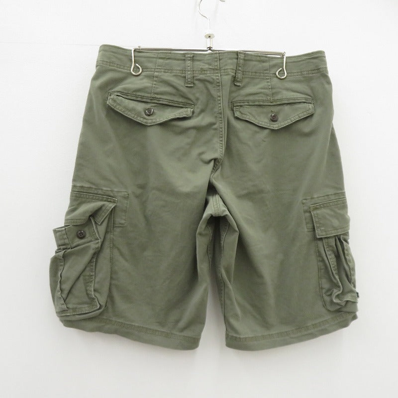 GAP | ギャップ ショートパンツ カーキ サイズ：32【瀬戸大橋店】