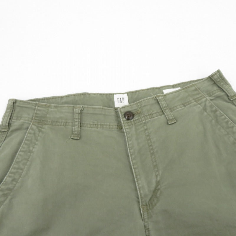 GAP | ギャップ ショートパンツ カーキ サイズ：32【瀬戸大橋店】